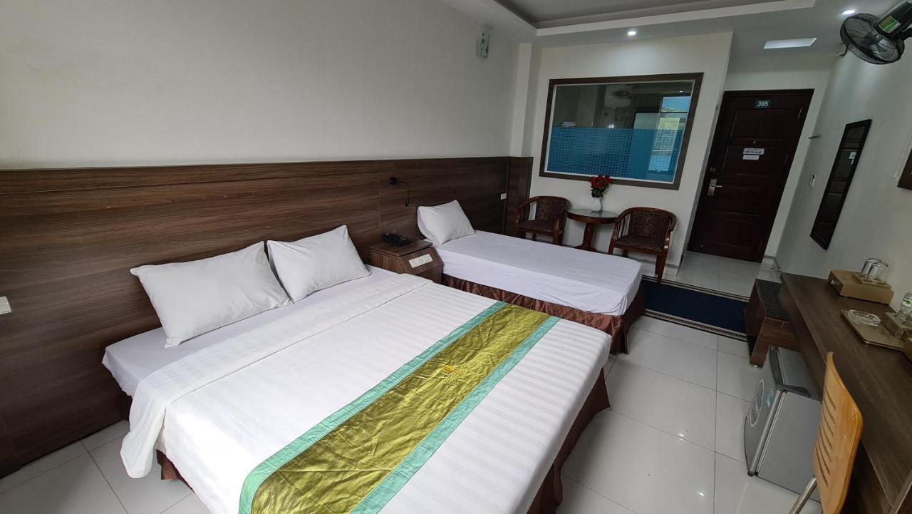Thanh Hang Hotel Near Emerald My Dinh Ханой Екстер'єр фото