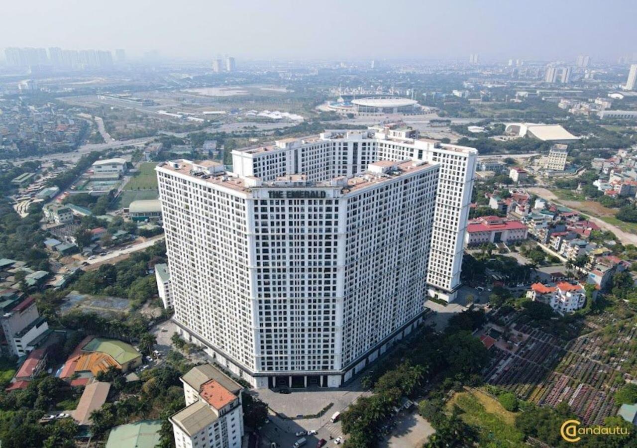 Thanh Hang Hotel Near Emerald My Dinh Ханой Екстер'єр фото