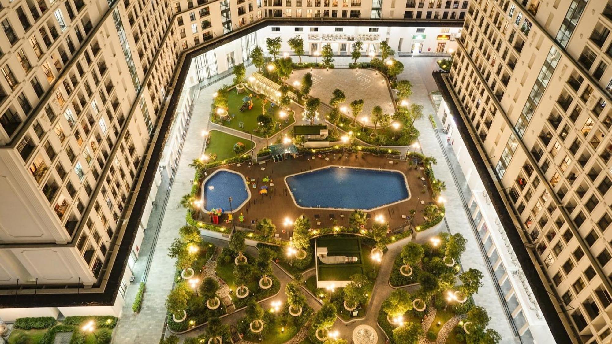 Thanh Hang Hotel Near Emerald My Dinh Ханой Екстер'єр фото